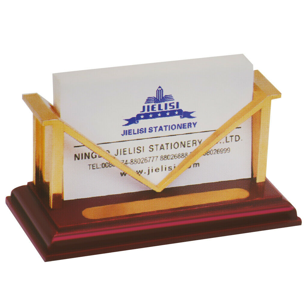 Business card stand Business card holder