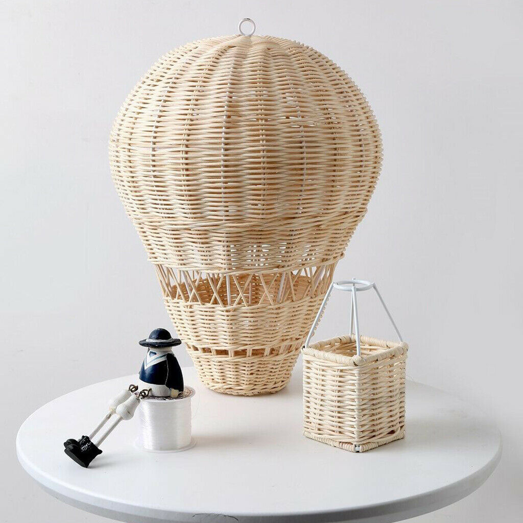 Handmade Hot Air Balloon Kid Room Decorations Nursery Home Photography
