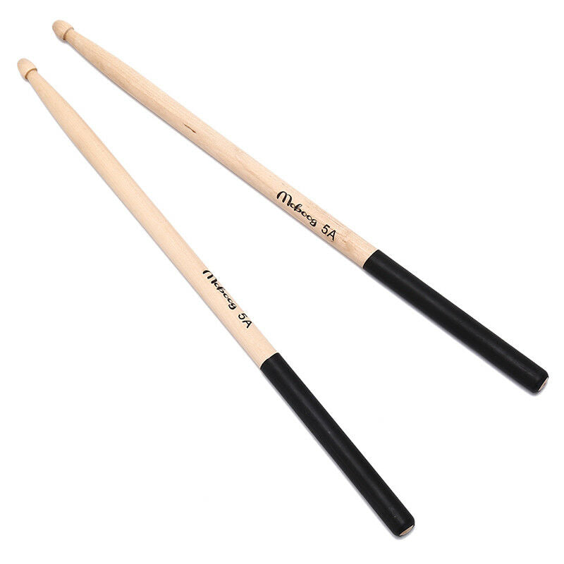 1 pair 40.6cm professional drum sticks 5a wood drum sticks for drum BDAU