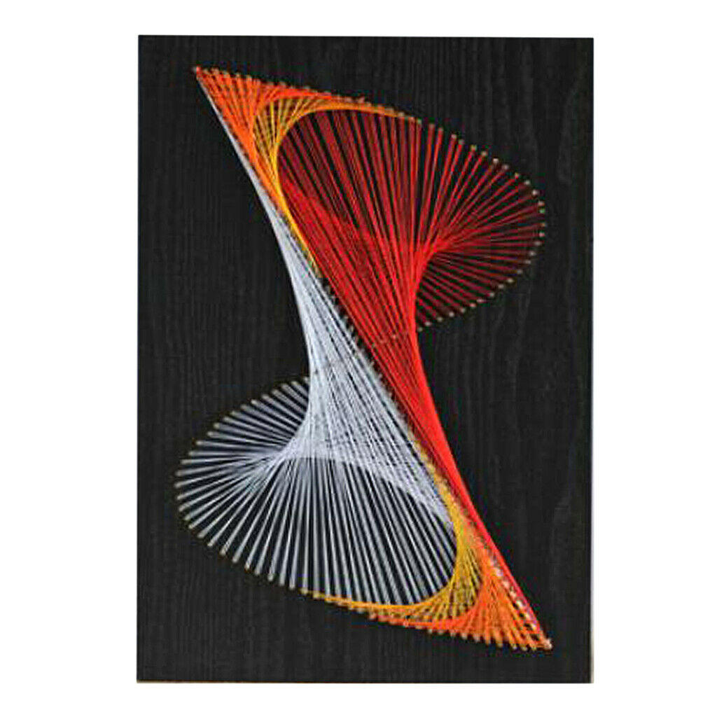 DIY String Art Kit - Geometric String Art Kit, Craft Kit for Adults, Arts and