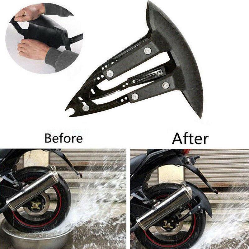 Motorcycle Scooter Bike Modified Rear Fender Mudguard Plate Frame Splash Guard