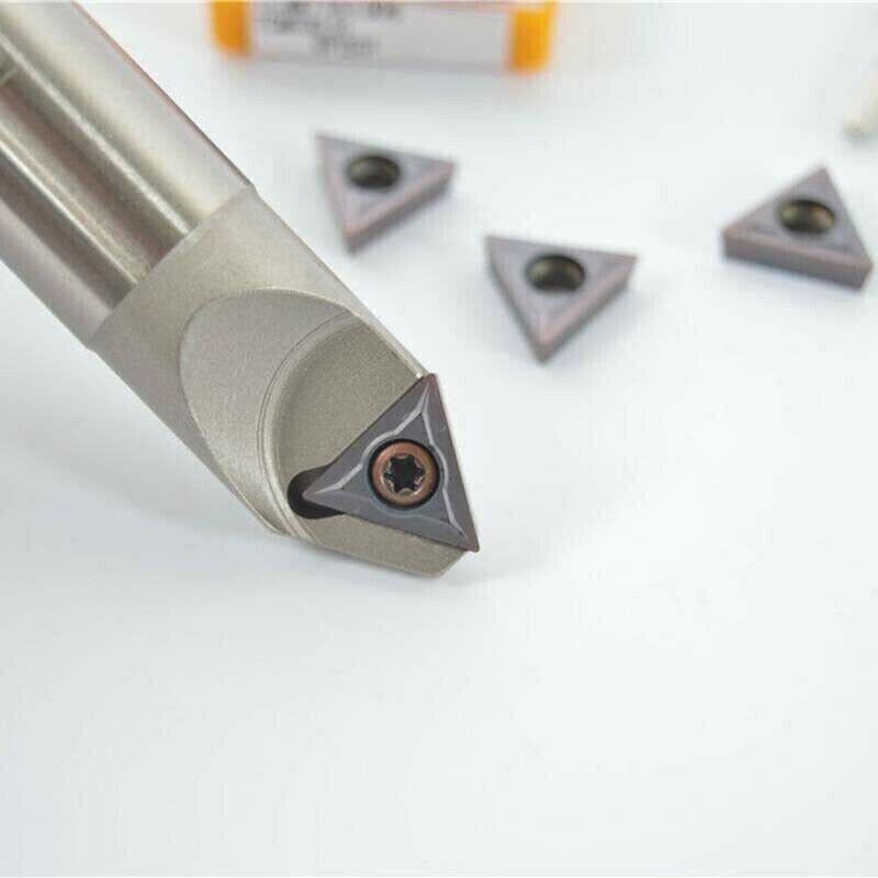 30° 5-20mm SSY C20-20-130 Chamfering drill tool holder+1PCS TCMT16T304 BP1125