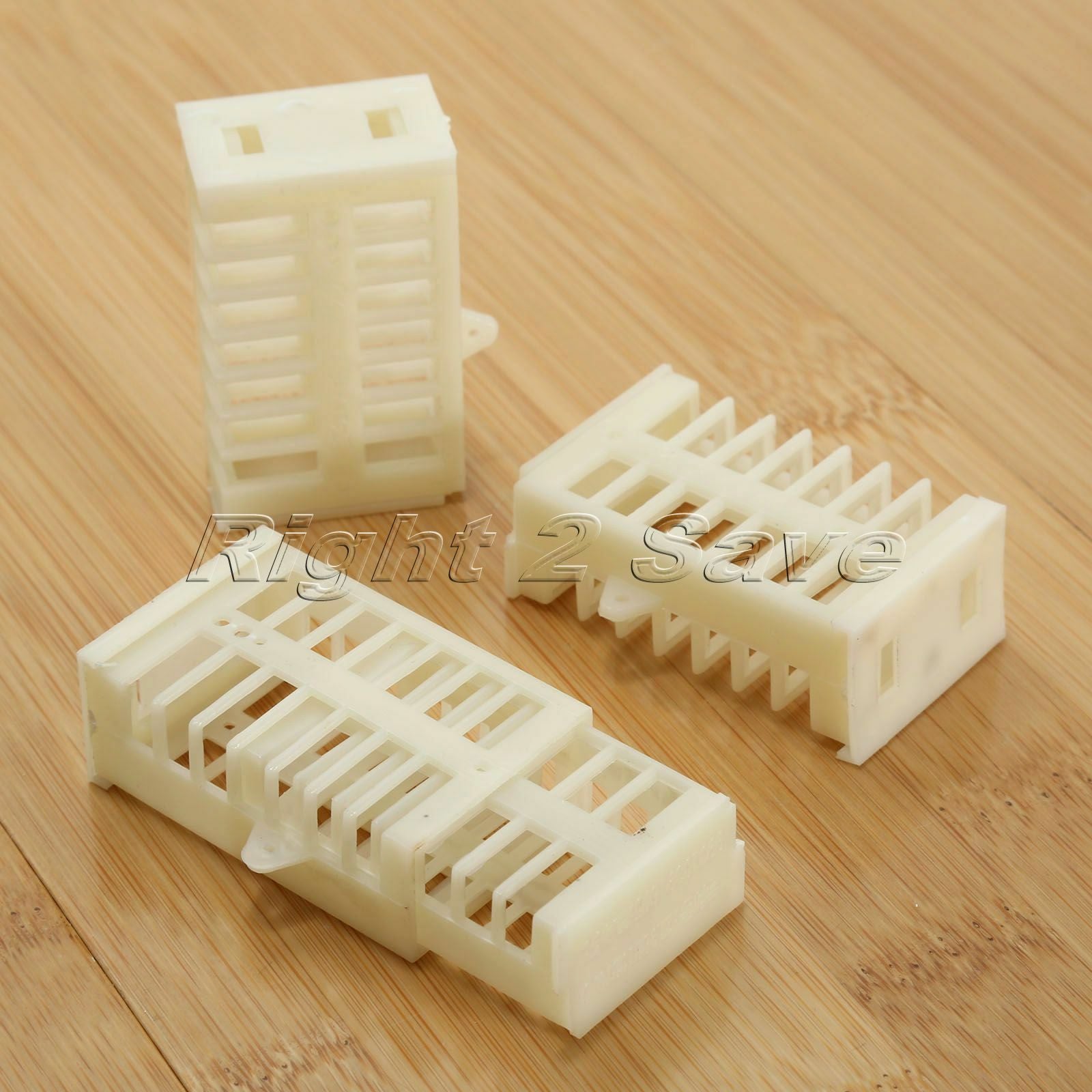 10pcs White Functional Queen Cage Bee Match-box Moving Catcher Beekeeping Tool