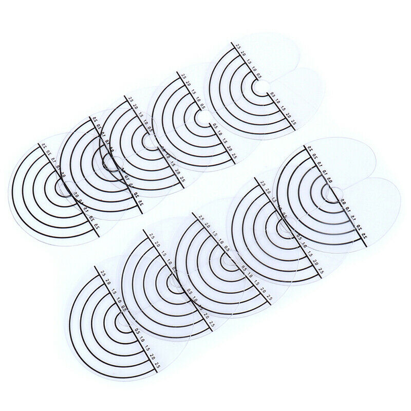 50pcs/lot Heat Protector Shields Keratin Tip Hair Extension Salon With sc Rf