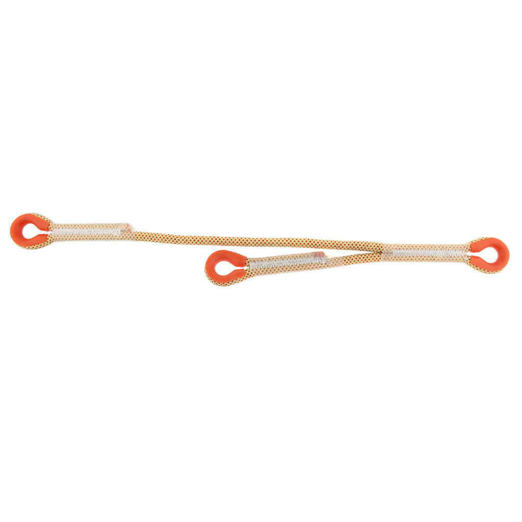 11mm 20kN Prusik Cord Loop Safety Y Lanyard for Climbing Tree Arborist