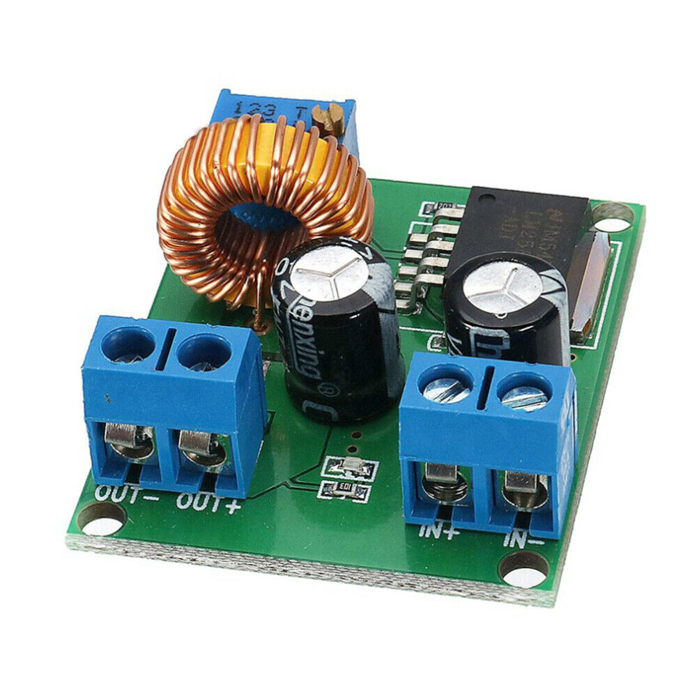 DC-DC Adjustable Boost Module 3V5V12V to 19V24V30V36V High-Power Booster Module