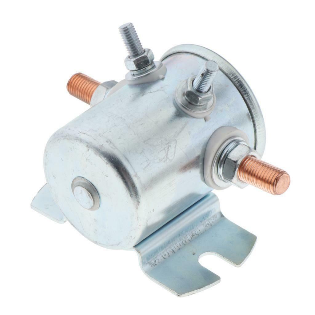 2Pcs Continuous Duty Solenoid Relay 300A Replacement Fits Golf Cart Mower