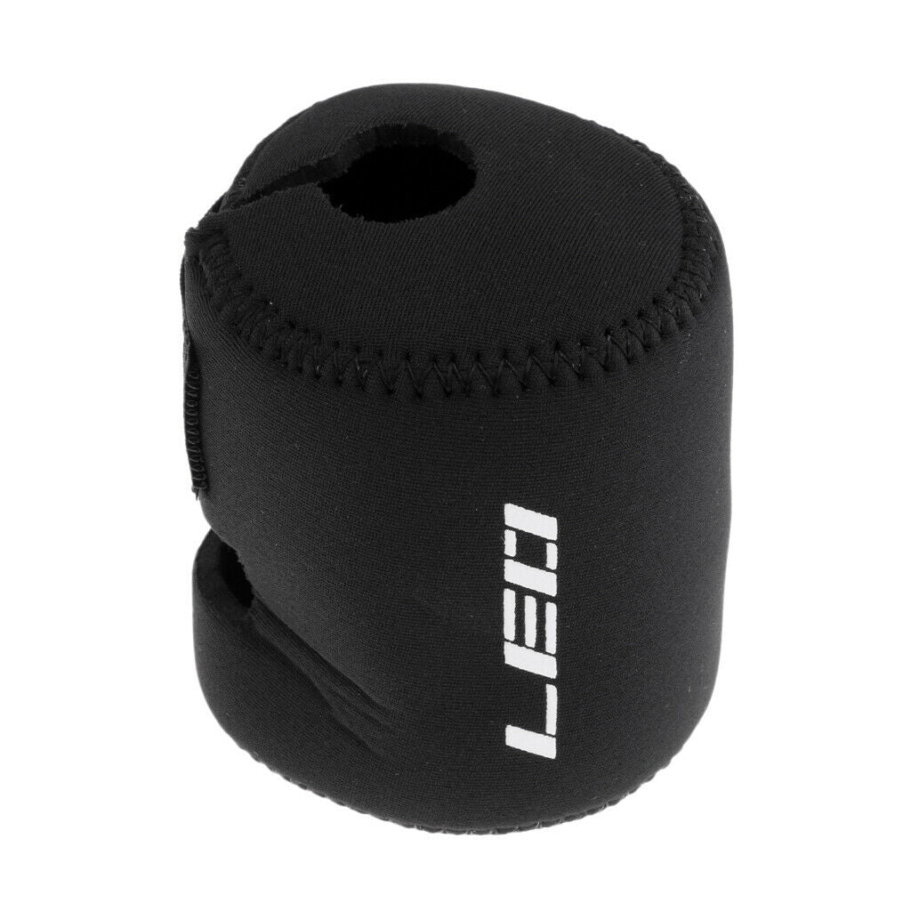 2pcs Fishing Reel Bag Protective Neoprene Cover Pouch Casting Drum Reel Bag
