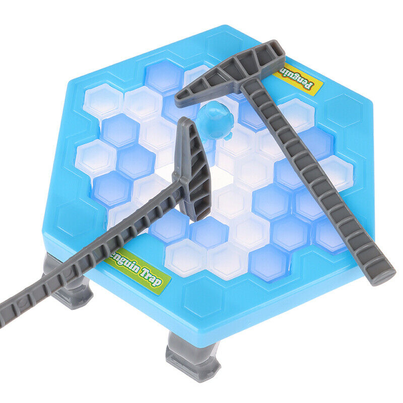 Mini Penguin Trap Board Game Ice Breaking Save The Penguin Party Ga.l8