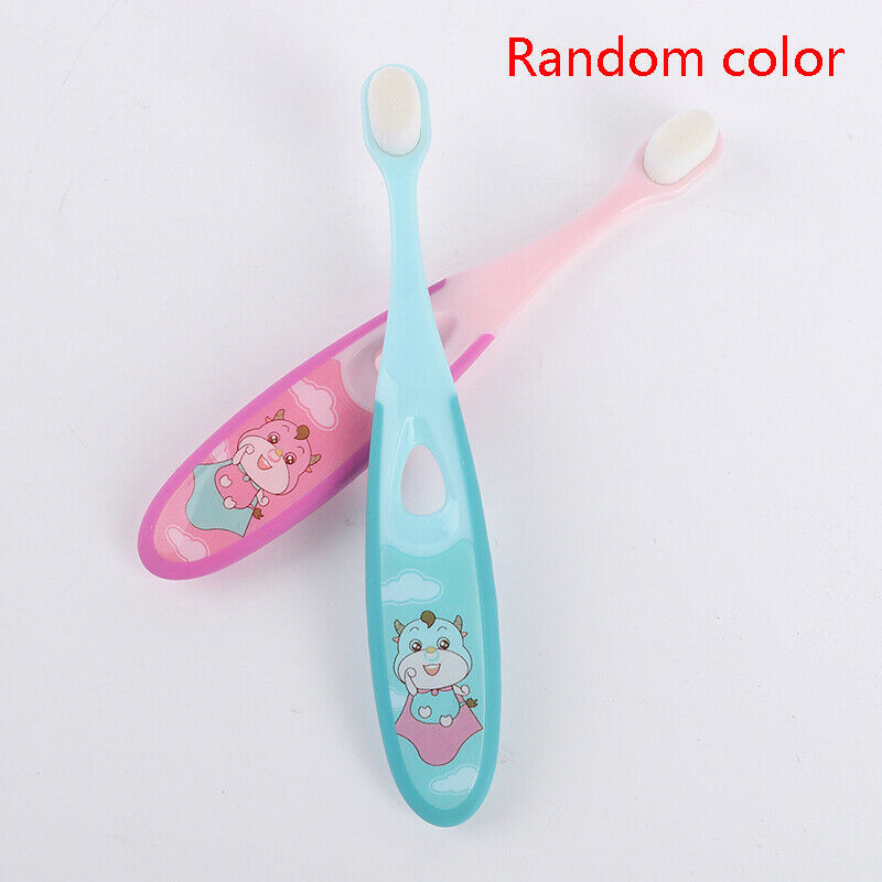Kids Ultra-thin Soft Toothbrush Teeth Care Milk Toothbrush Oral Cleaning .l8