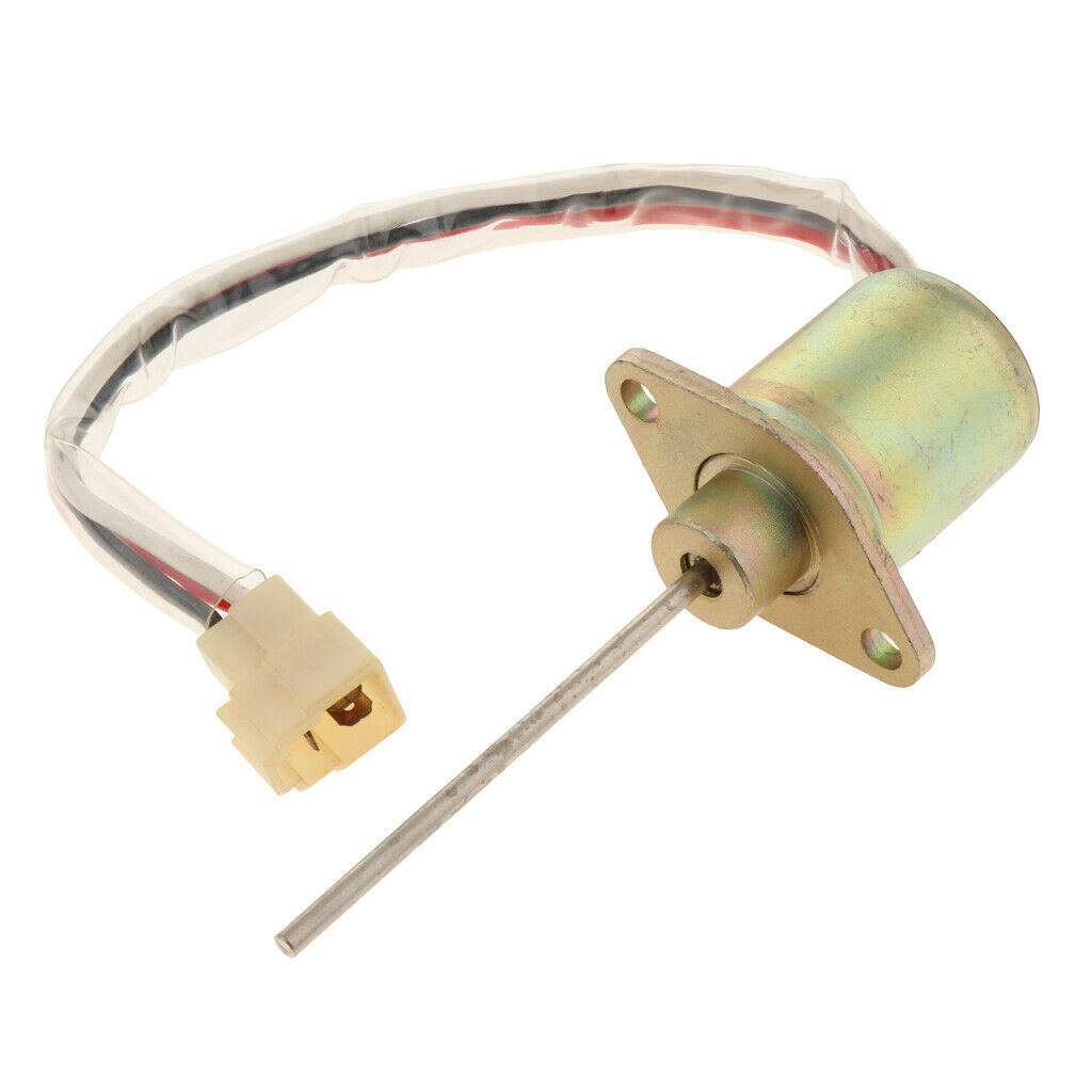 Sa-4310-12 Fuel Shutoff Solenoid For Kubota Engine
