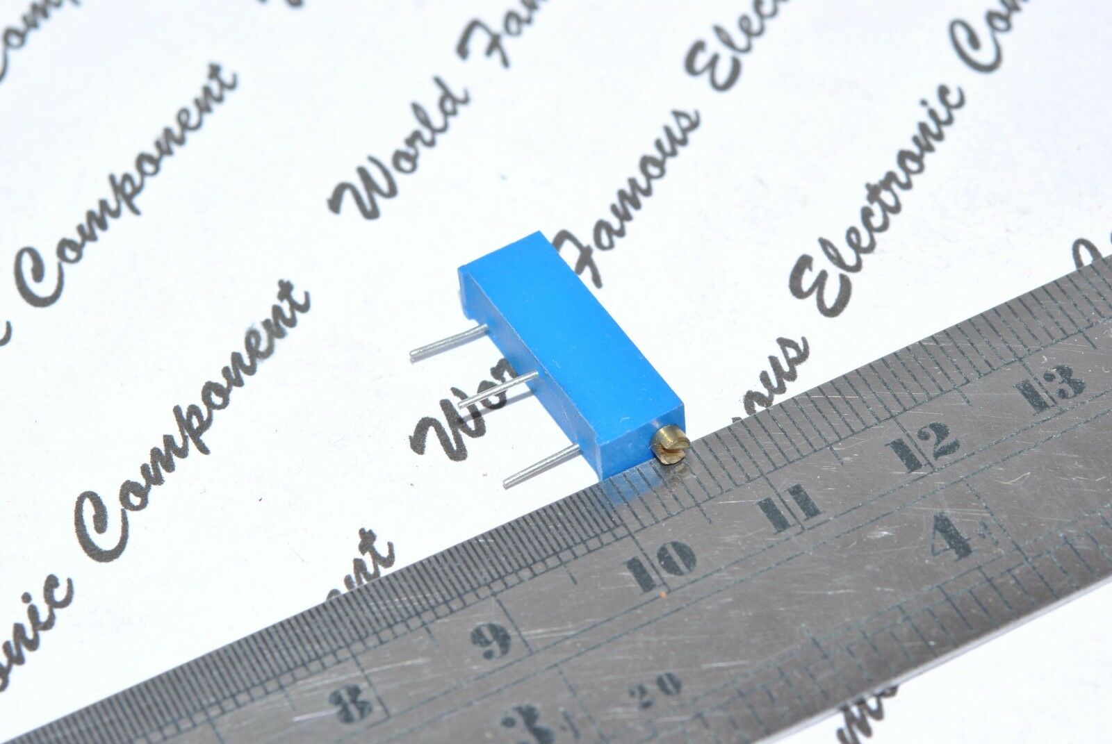 1pcs-BOURNS 1K 3006P Multiturn 15 Turns Potentiometer / Trimmer
