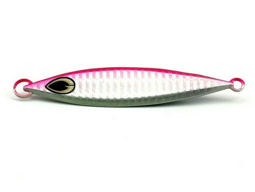 5x Micro Jigs Butterfly Metal Jig Luminous Fishing Lures 30g Snapper Slow Luress