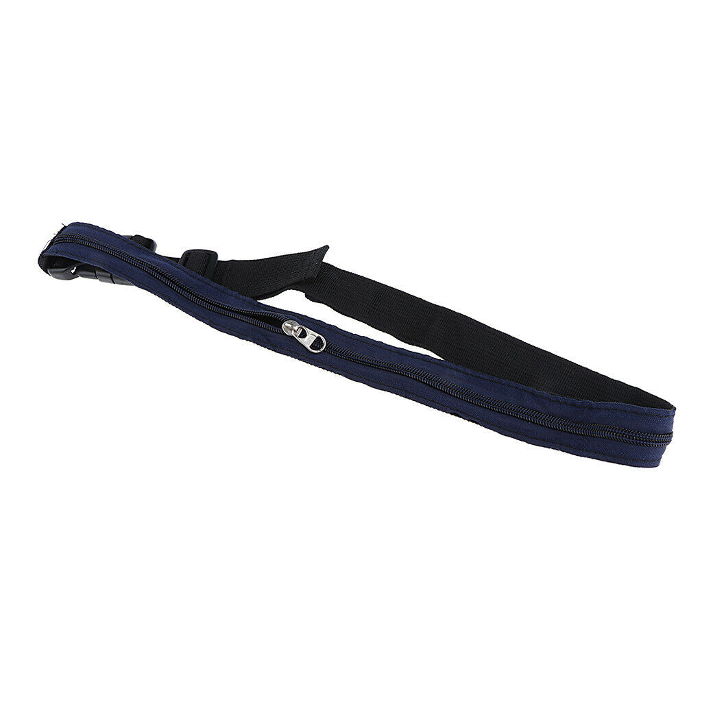 Travel Security Belt with Hidden Money Pocket Cashsafe Anti-Theft Straps