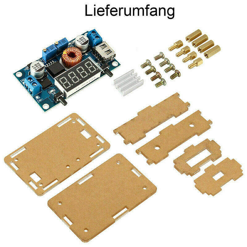 2X(DC-DC Converter Adjustable 5-36V 5A Voltage Controller  Converter ModuleI5E2)
