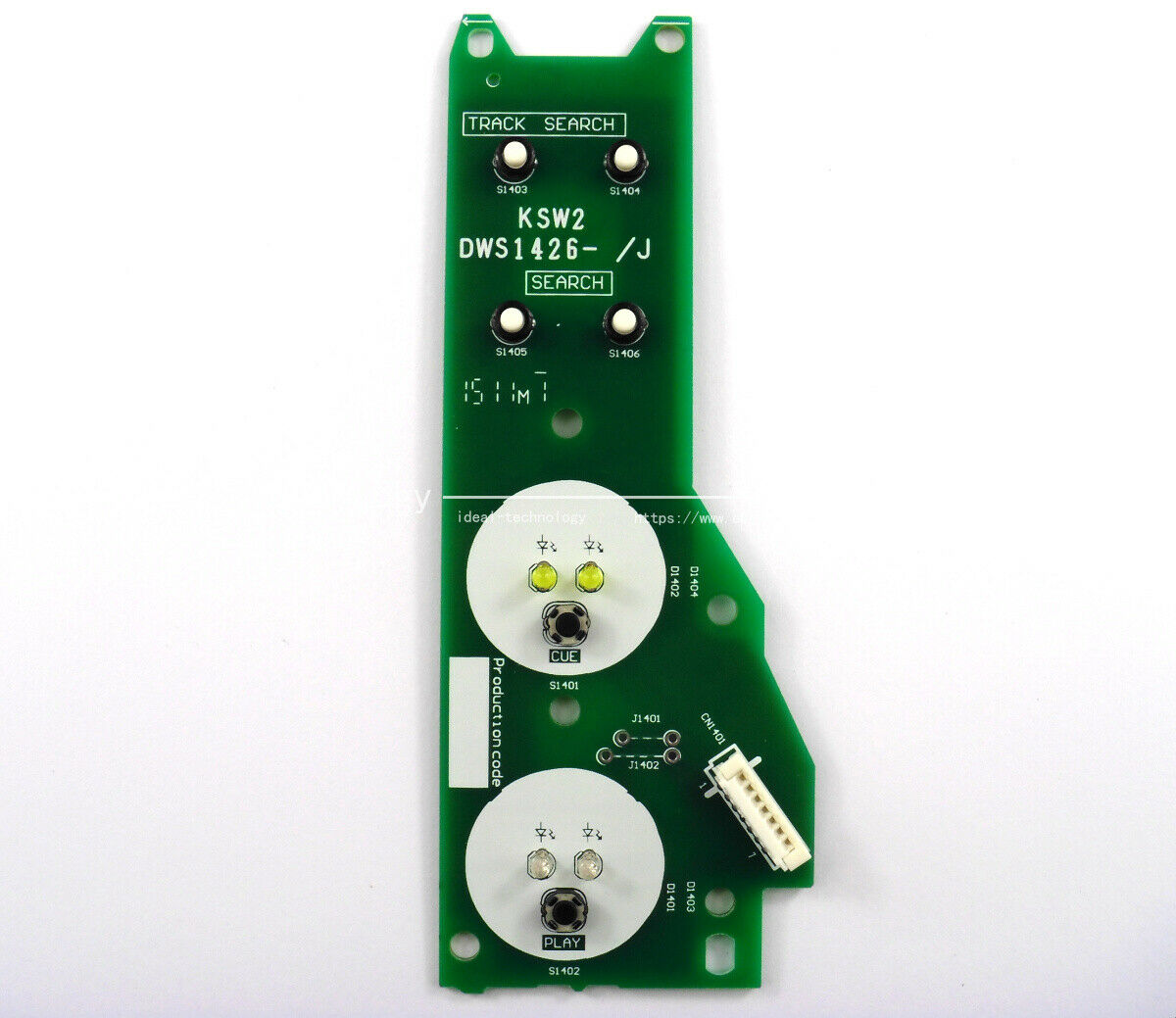 DWS1426 Pioneer CDJ850 CDJ 850 Play / Cue PCB Assy Circuit Board Part,DWS 1426 G