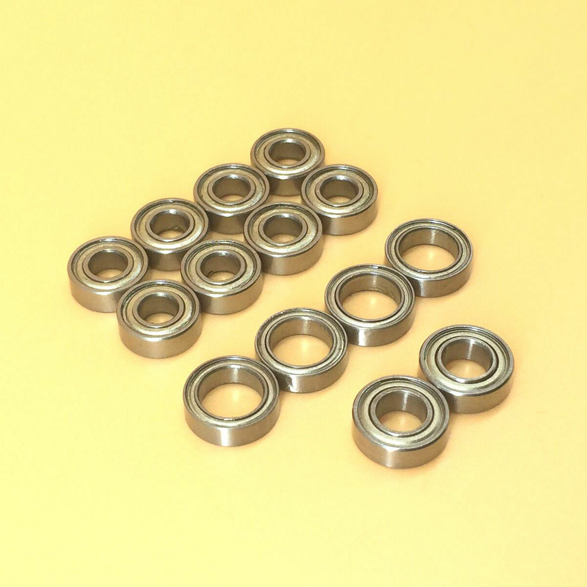 14pcs Metal Sealed Ball Bearing For TAMIYA 1/10 TNS [M_M_S]