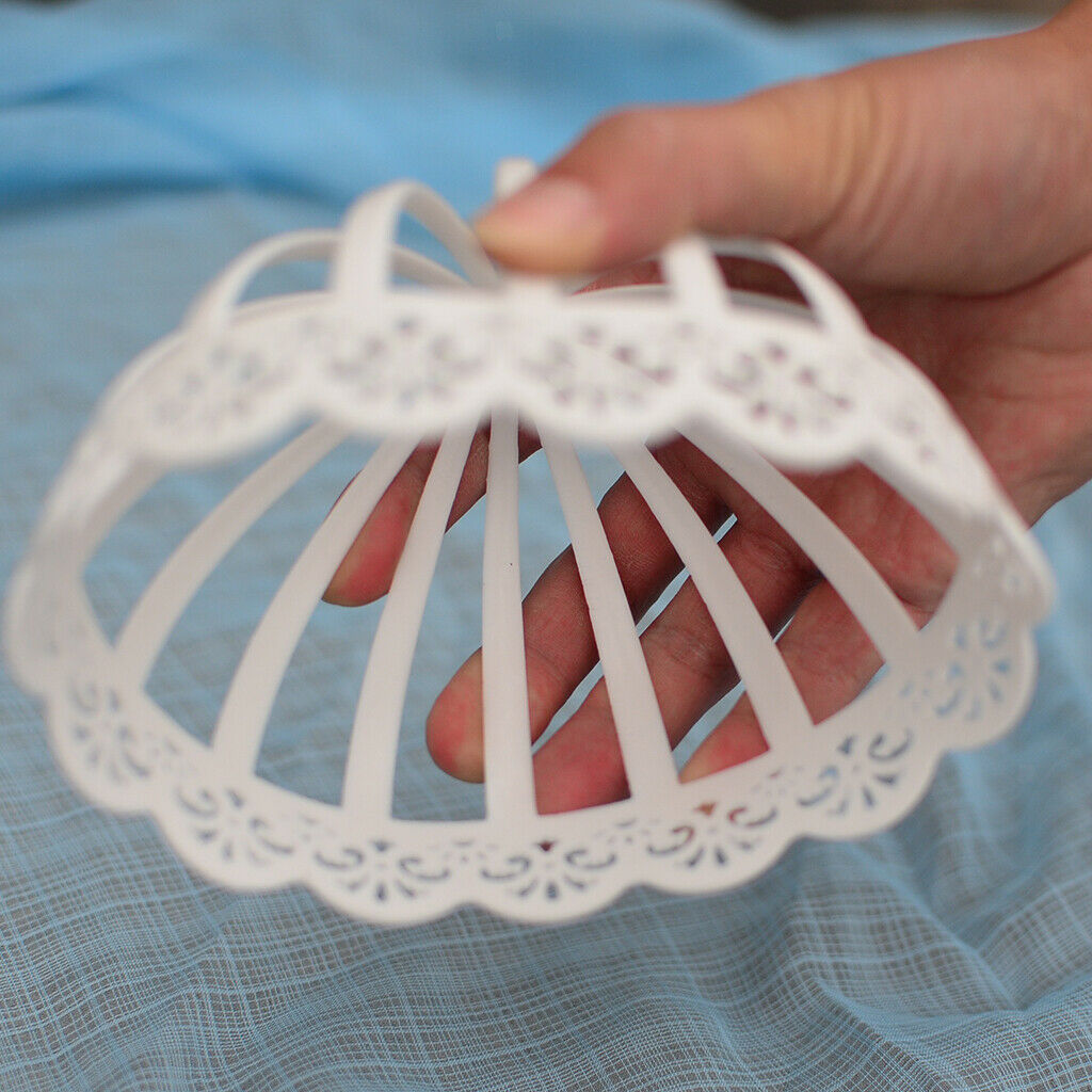 Age 3~7 Children Hat   Storage Display Holder Hair Wigs Hanging Rack White