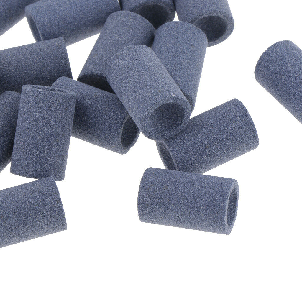 20Pcs Round Dart Points Sharpener Sharpening Sand Stone for Dart Steel Tips