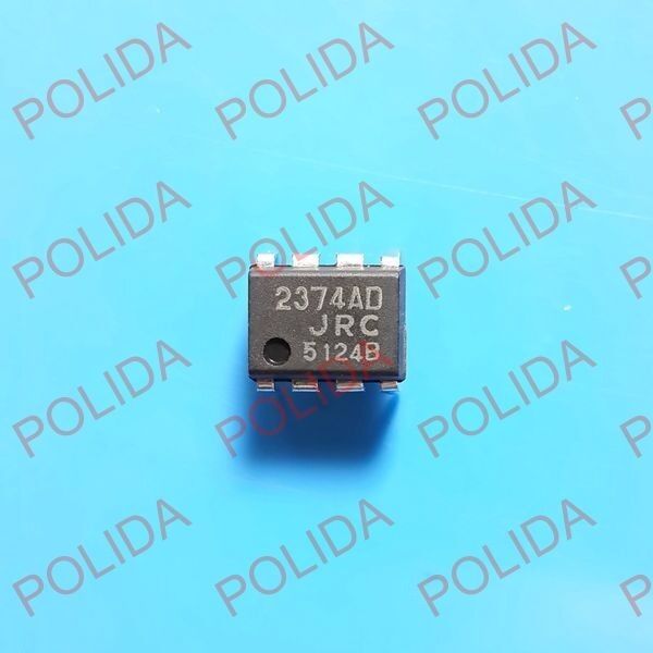 5PCS  IC JRC DIP-8 NJM2374AD JRC2374AD 2374AD