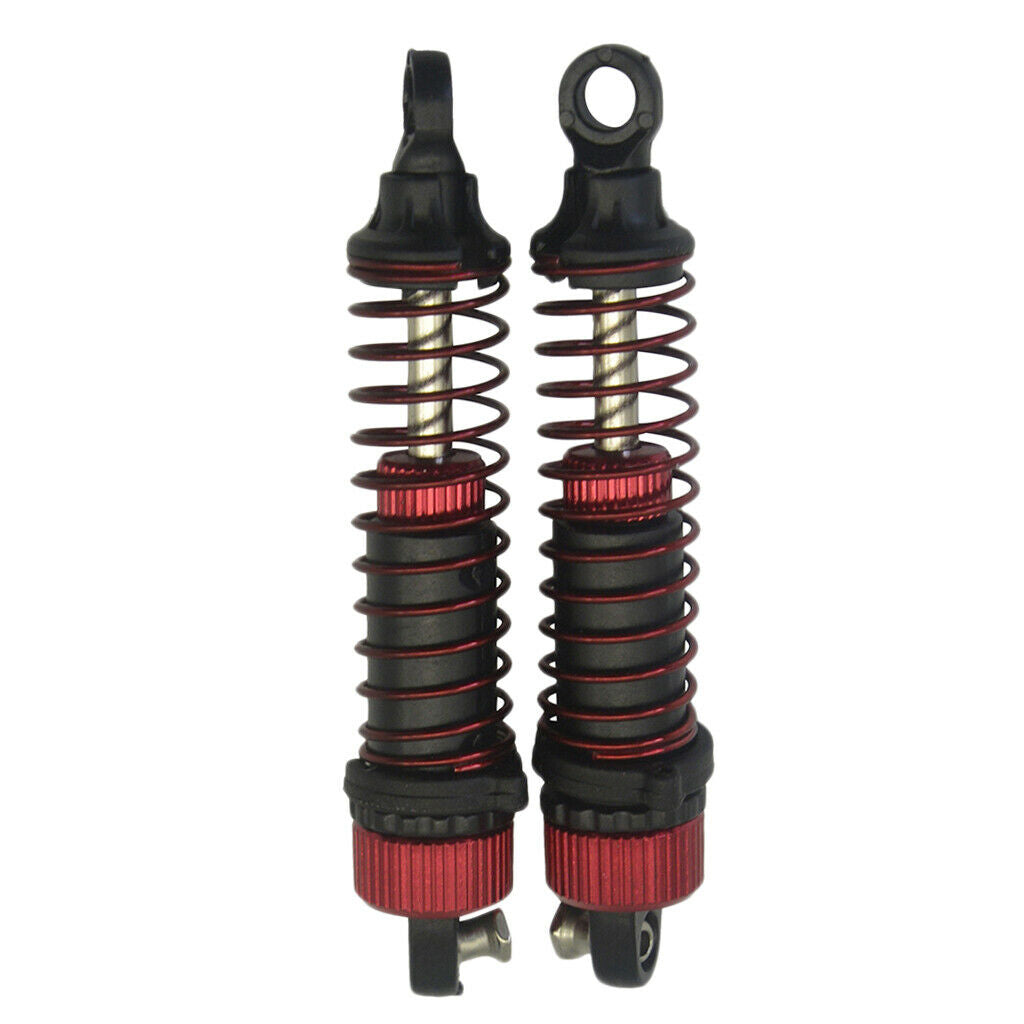 2pcs Metal Shock Absorber Damper for XLH 9130 9136 9137 1/16 RC  Truck