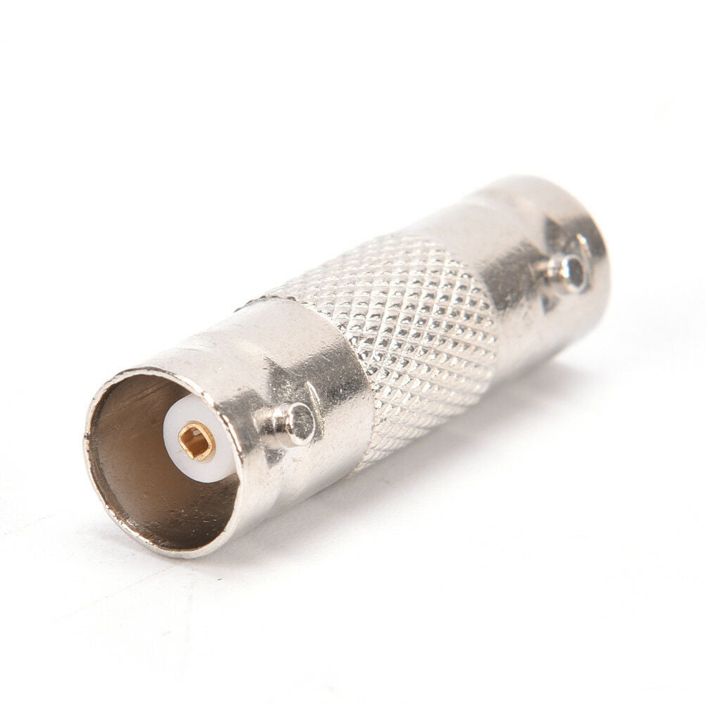 10X BNC Female To BNC Female Connector couplers Adapter For CCTV Video Cam.l8