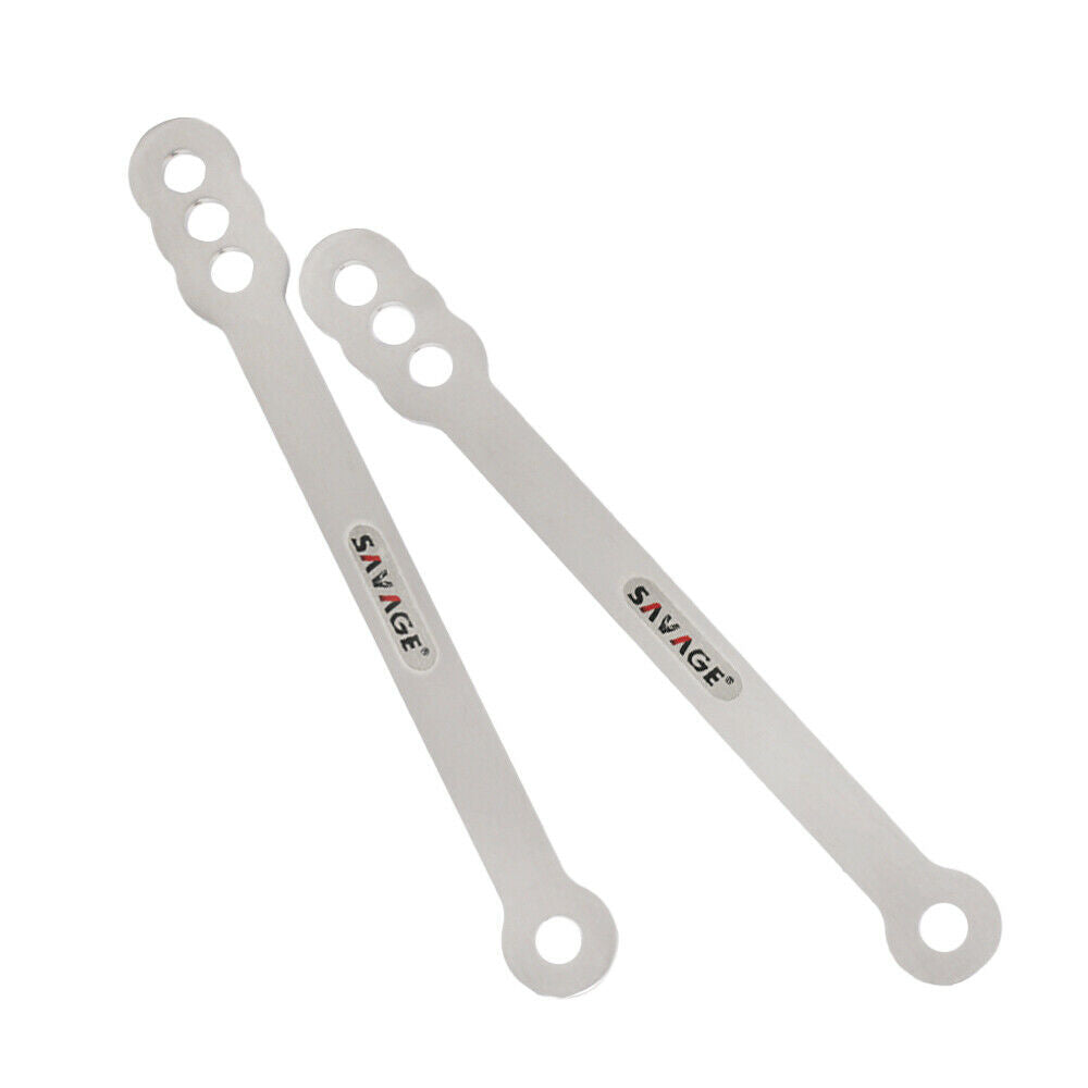 Rear Suspension Lowering Links Kit Adjustable For KAWASAKI Z 1000 2003-2006