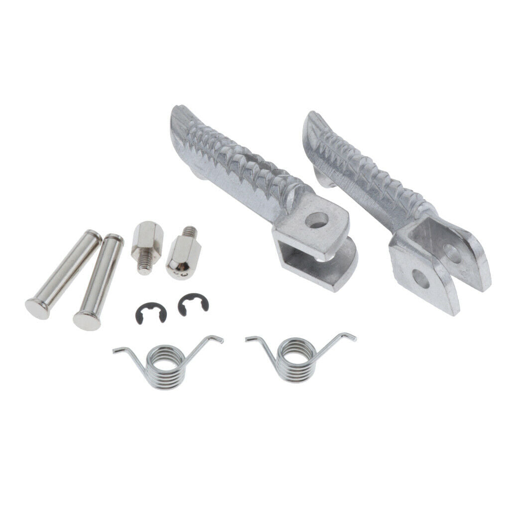 Aluminum alloy Motorcycle Front Footrest Foot Pegs For for for Suzuki GSXR 600