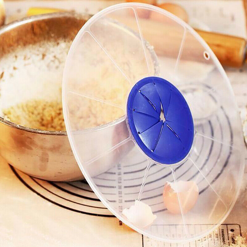Egg Bowl Whisks Screen Cover Cooking Splash Guard Cap Kitchen Lids Kitche.l8