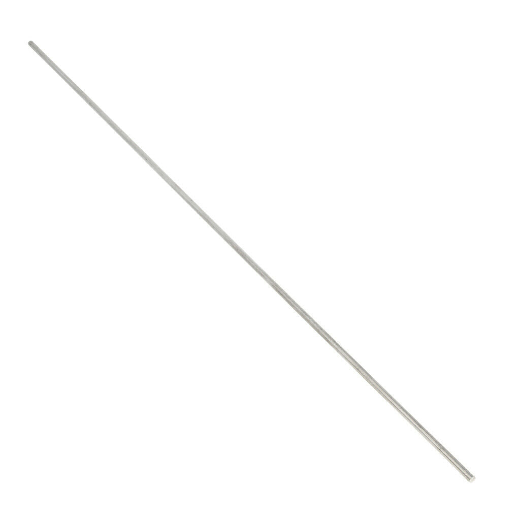 50cm X 6063 Aluminium Alloy Round Solid Rod Bar Shaft, Diam. 4mm Allows complex