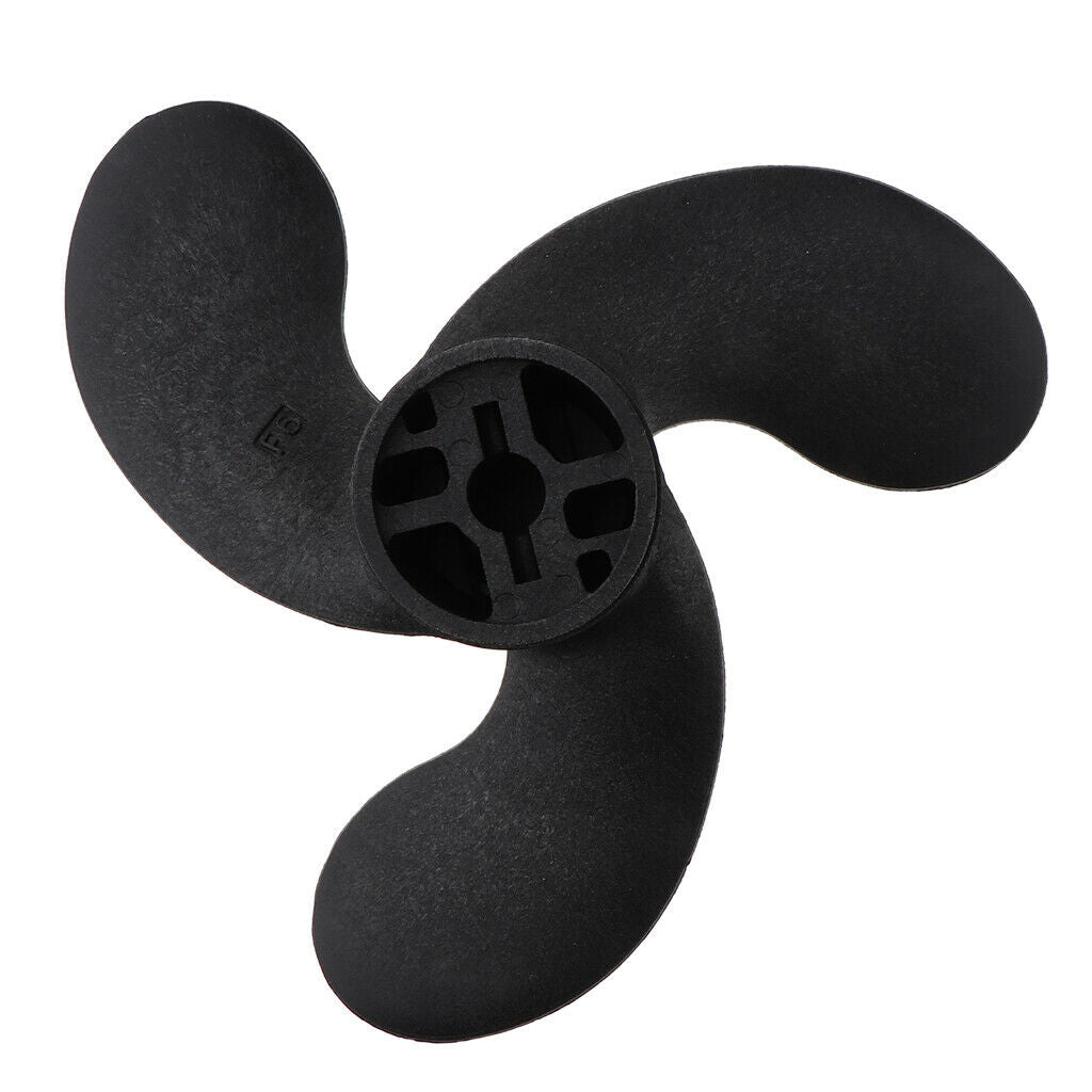 3X Black Ouboards Motor Propeller 309-64106-0 30964-1060M for Tohatsu 3.5HP