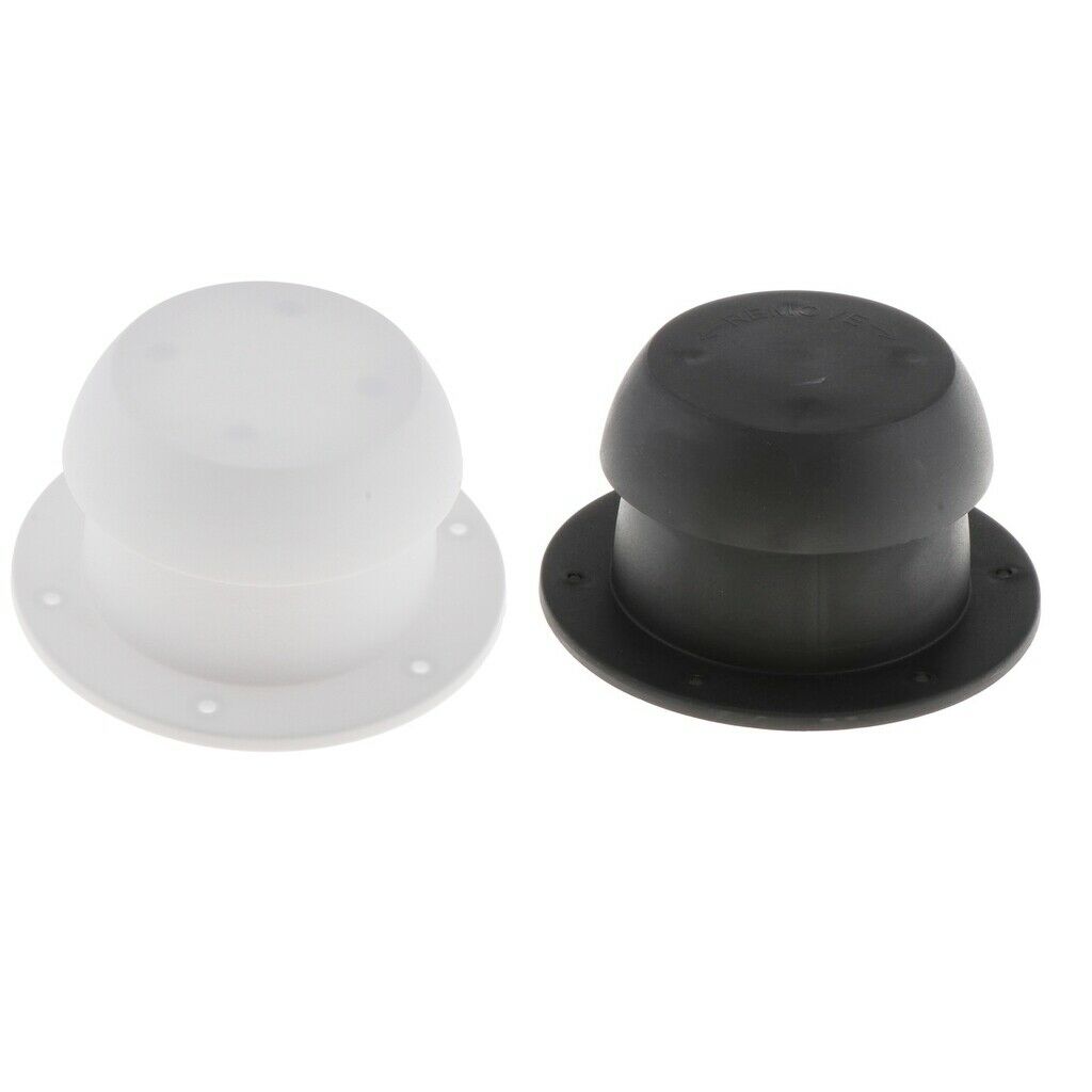 Air Vent White RV Roof Plumbing Sewer Exhaust Outlet Vent Cap Accessories