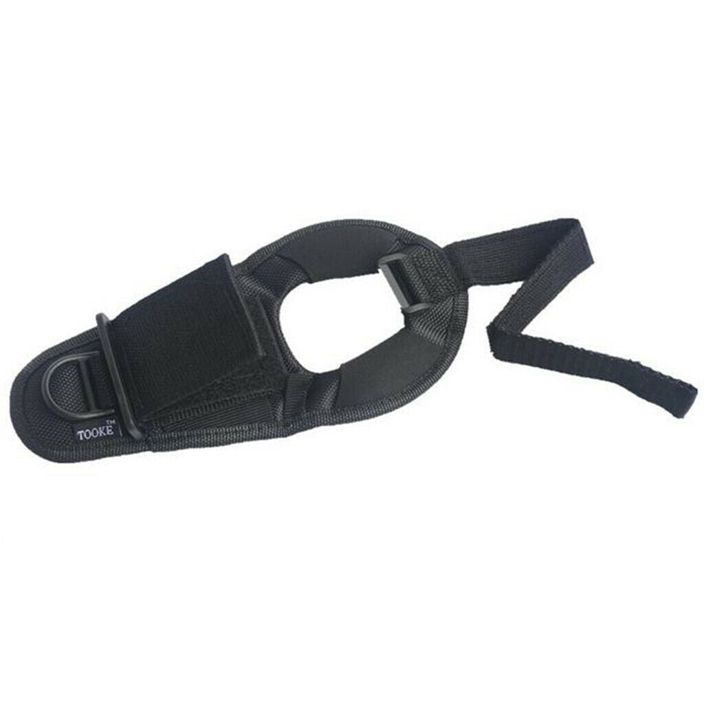 Diving Flashlight Holder Torch Hand-free Glove Strap Underwater Accessories
