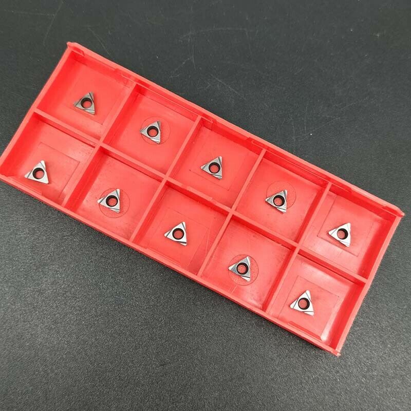 10PCS TBGT060102L-FS BP3000 Indexable CNC Ceramic turning inserts for steel