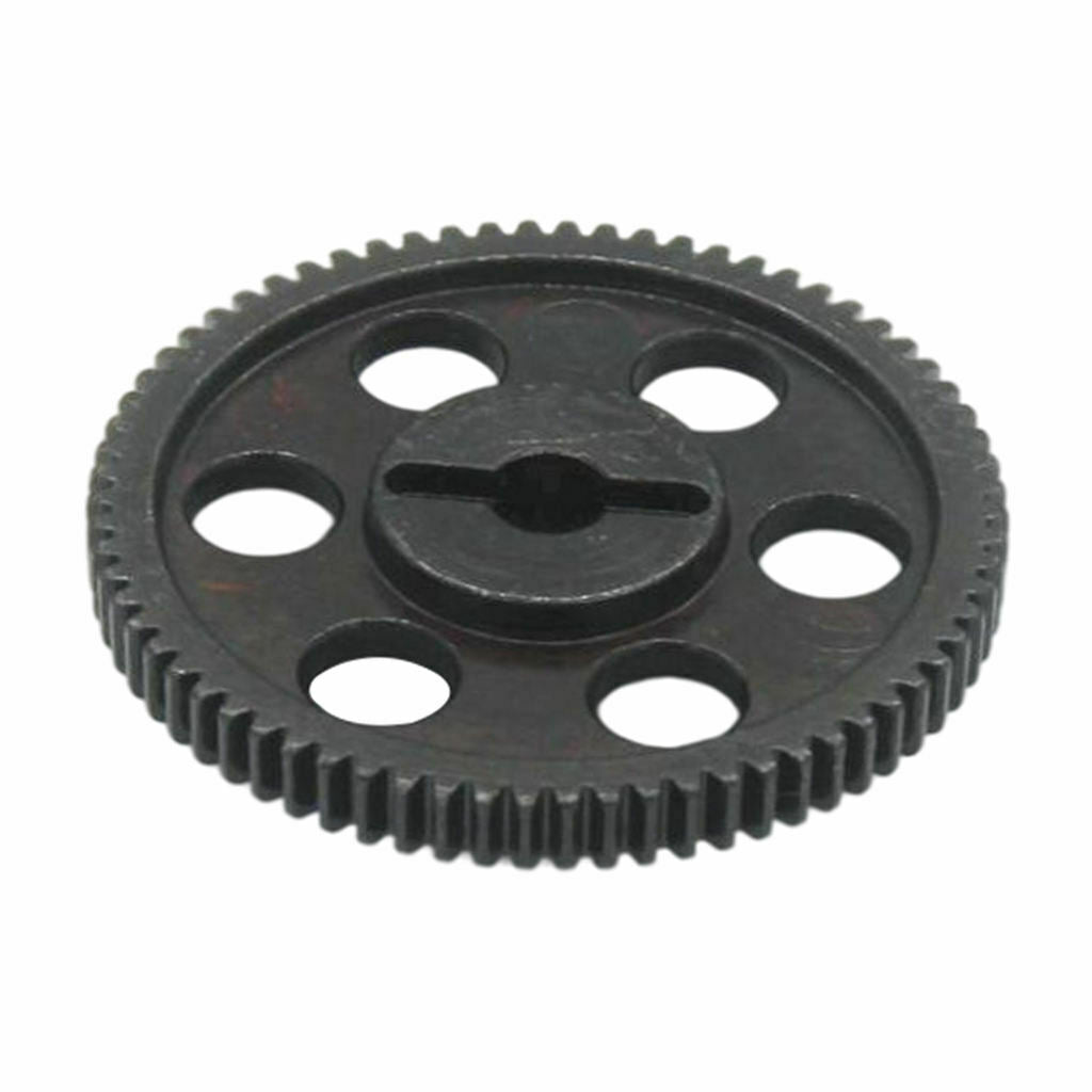 Black steel reduction gear 70T accessories for LC Racing Ptg-2 1/10
