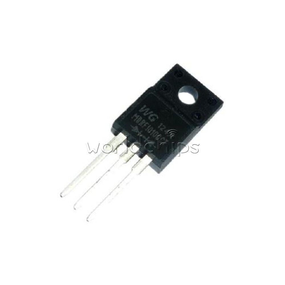 5PCS MBRF10100CT 10100 10A 100V ON DIODE SCHOTTKY TO-220 0FB4
