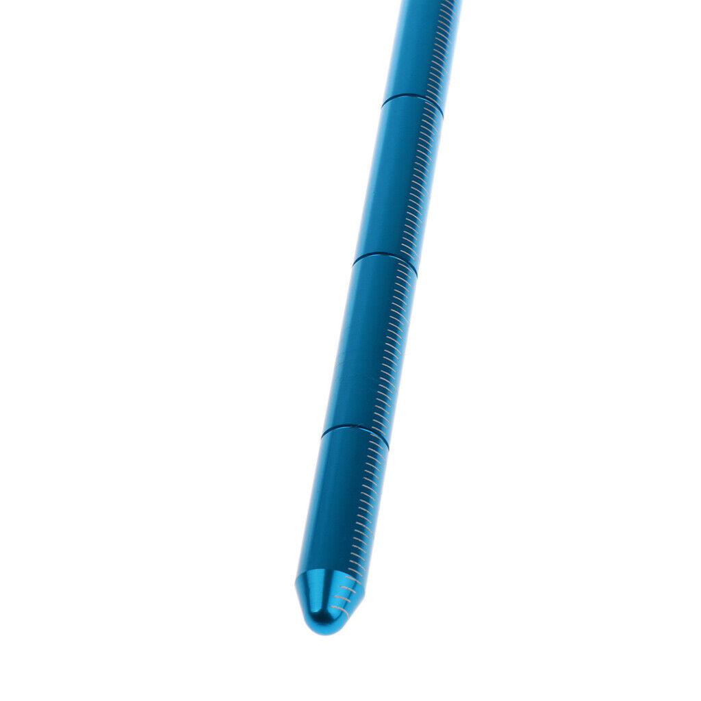3Pcs Aluminum Scuba Pointer Stick Shaker Pointer Rod w/ Landyard