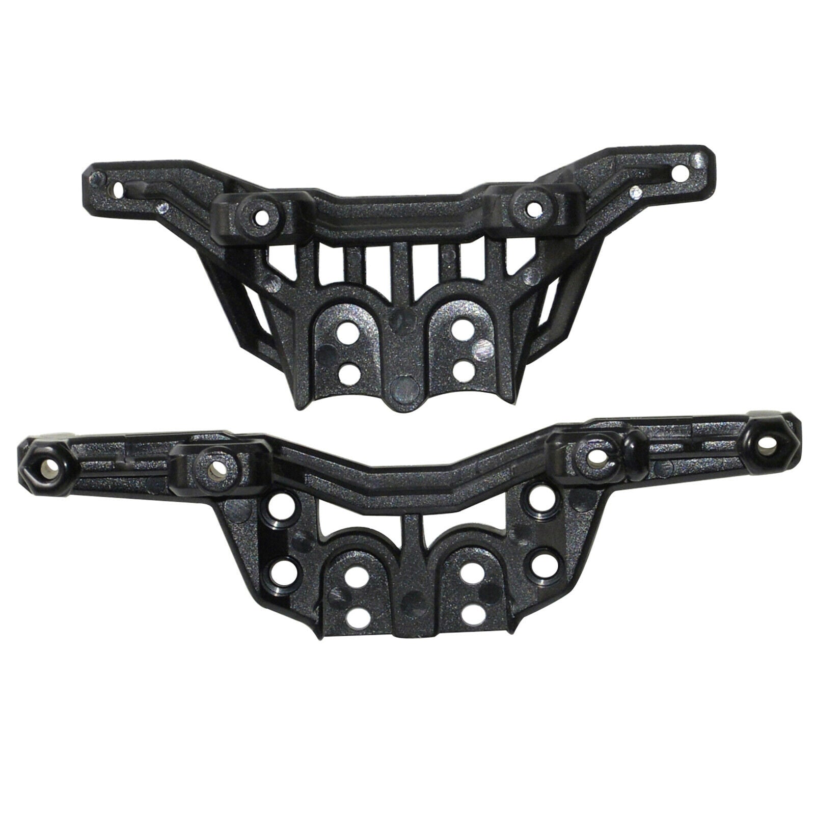 2x 1/12 Plastic Shock Tower for Xinlehong 9155 9156 Crawler Buggy Trucks