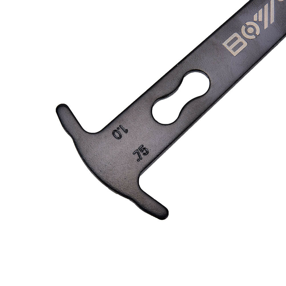 Handle Bike Chain Wear Indicator Steel Bicycle Chain Checker Chain Repair .l8