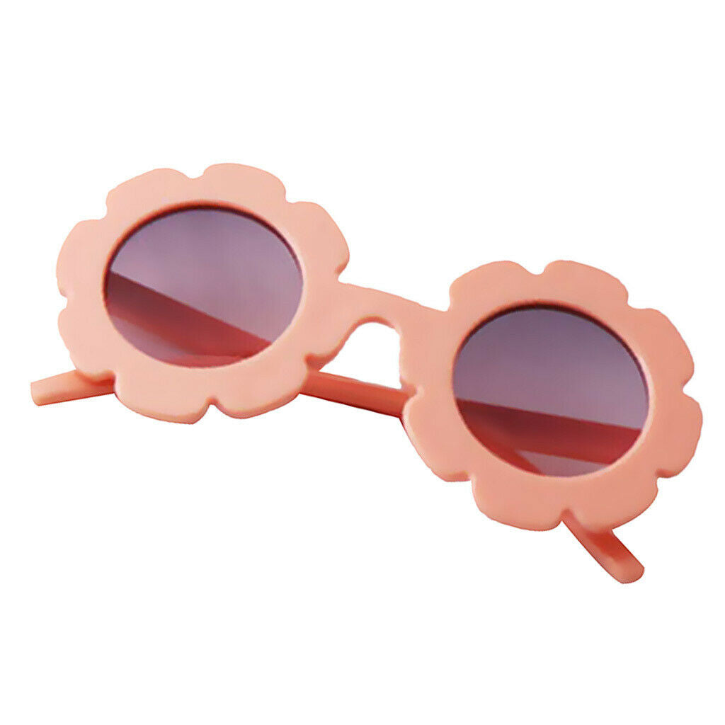 3pcs Fashion Cute Kids Girls Flower Sunglasses Toddler UV400 Goggles Glasses
