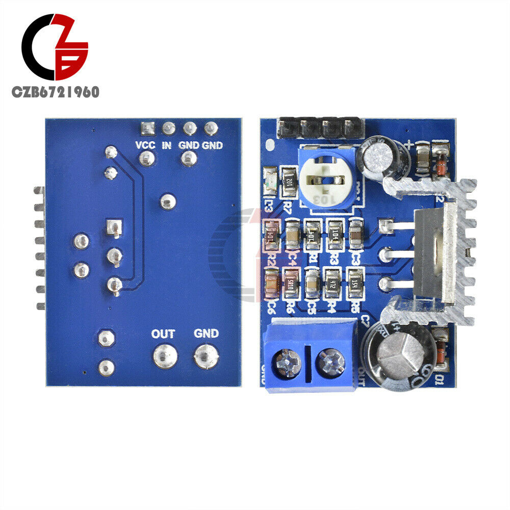 Power Supply Audio Amplifier Board Module TDA2030 TDA2030A 6-12V 18W Single