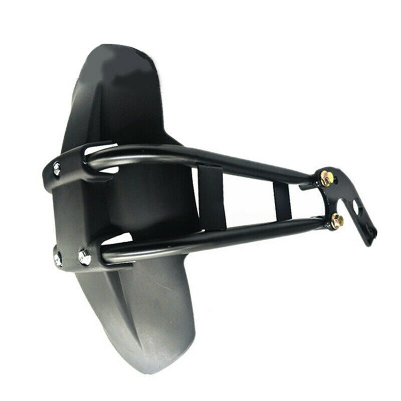 Motorcycle Scooter 10-13 Inch Rear Wheel Fender Mudguard Protector Splash Guard