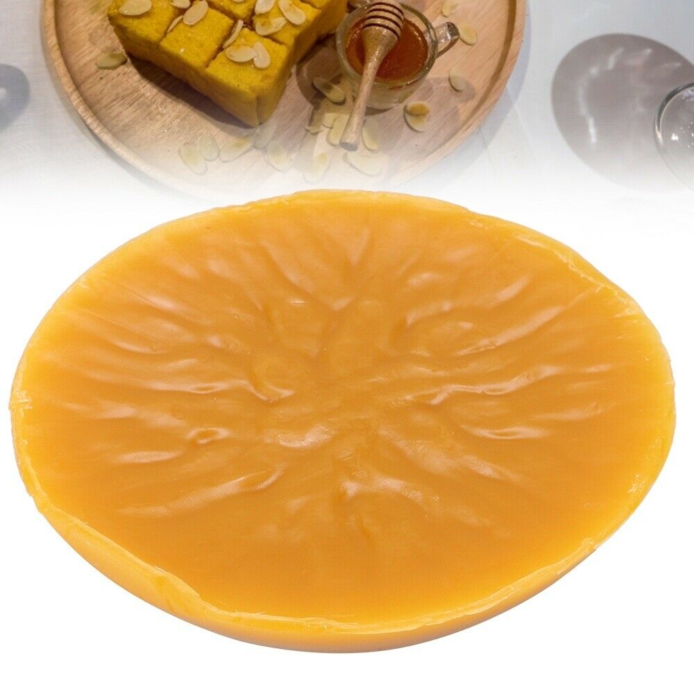 Organic Pure Beeswax Cosmetic Grade Filtered Natural Pure Bees Wax Bars 280g