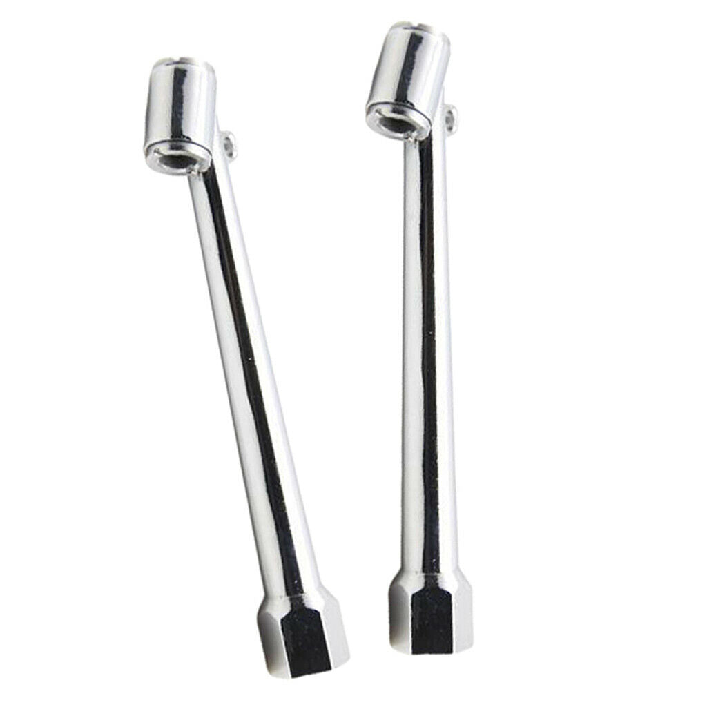 Set of 2 Automotive Car Tire Air Chuck Inflator Gauge Air Compressor Tool
