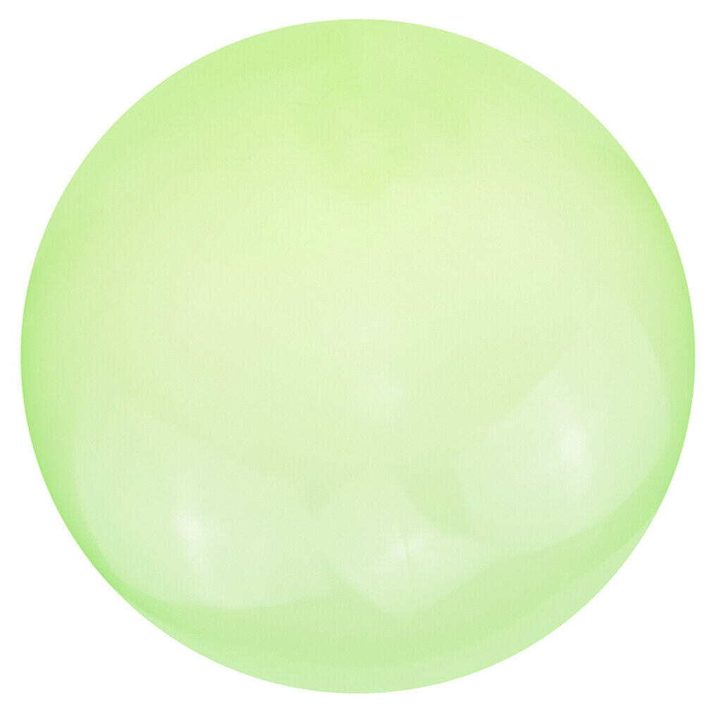 Bubble Ball Inflatable Amazing Stretch Balls Indoor Outdoor Party Green L