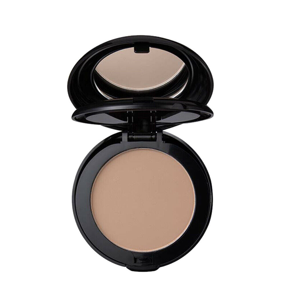 Natural Long Lasting Face Pressed Powder Foundation Oil Control Cosmetic Kit