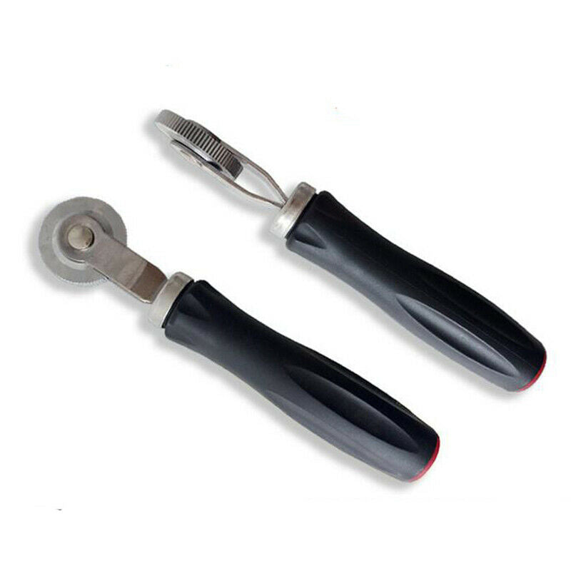 Auto Tyre Puncture Repair Tools Patch Ball Bearing Roller Stitcher Liner Scraper