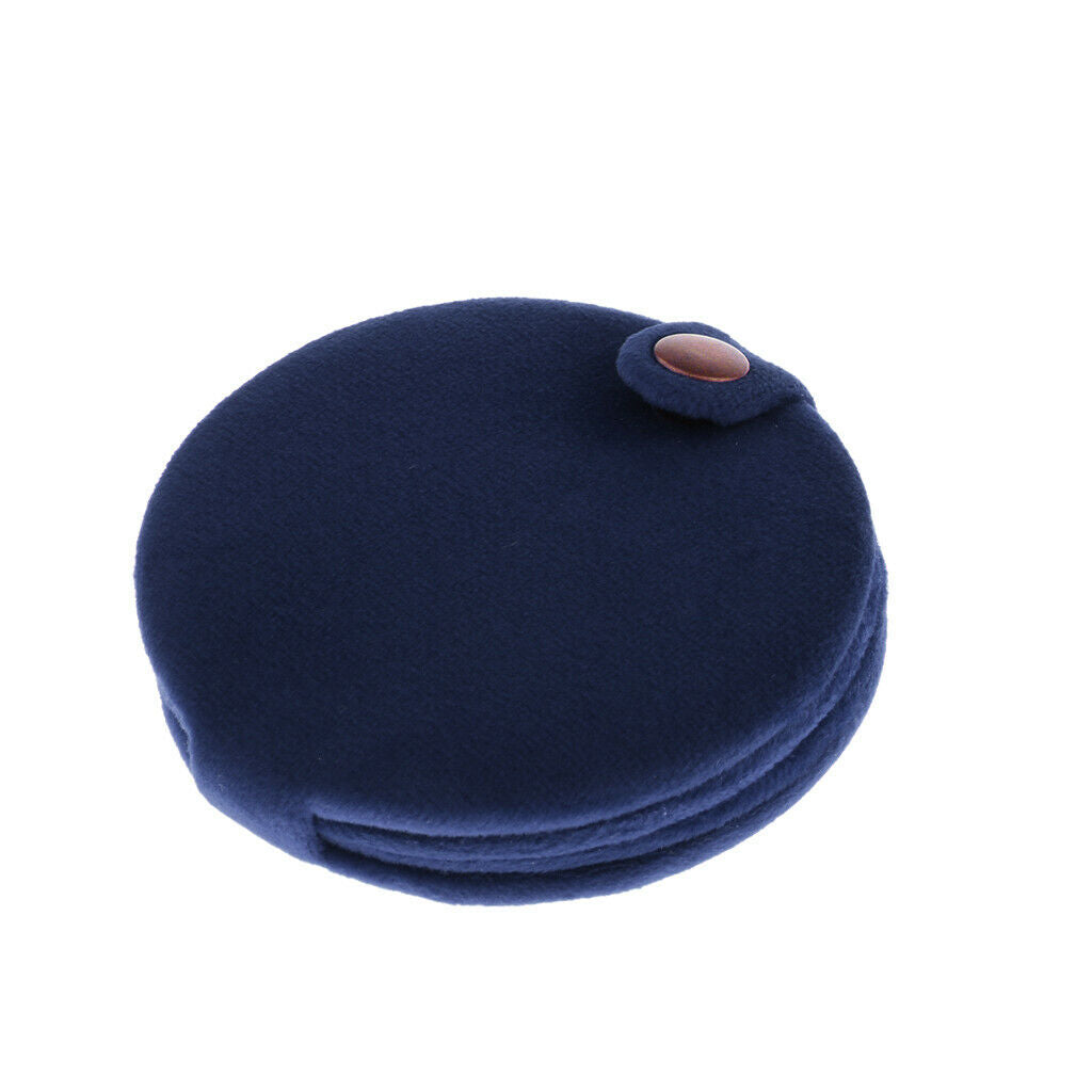 Travel Foldable Makeup Mirror 2.8'' Purse Pocket Round Cosmetic Mirror