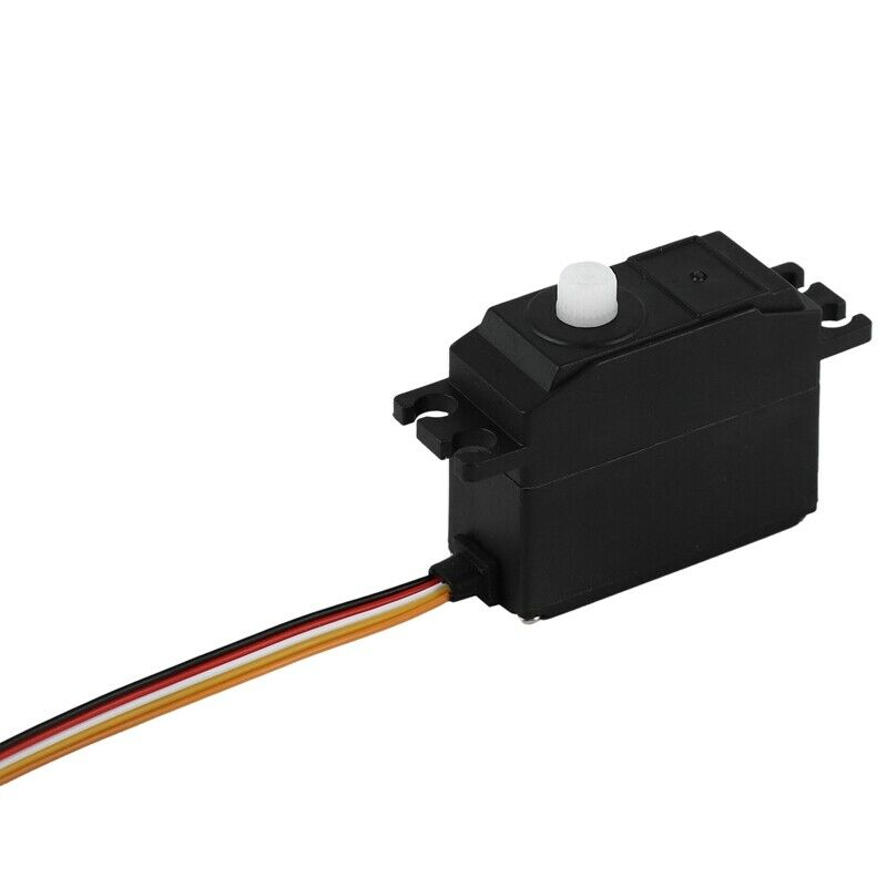 25G Plastic Servo Stee Gear Servo For 1/12 Wltoys 12428 12423 12628 Rc Car TruZ2