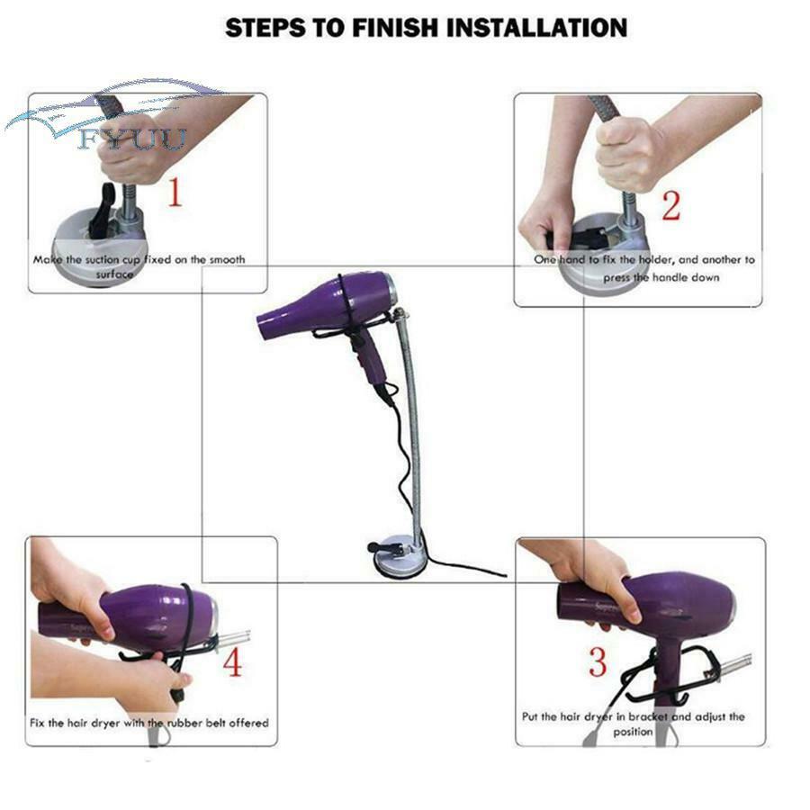 360Â° Hot Air Gun Stand Adjustable For Car Dent Repair Removal Hair Dryer Tools